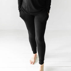 Black Women's Pajama Pants
