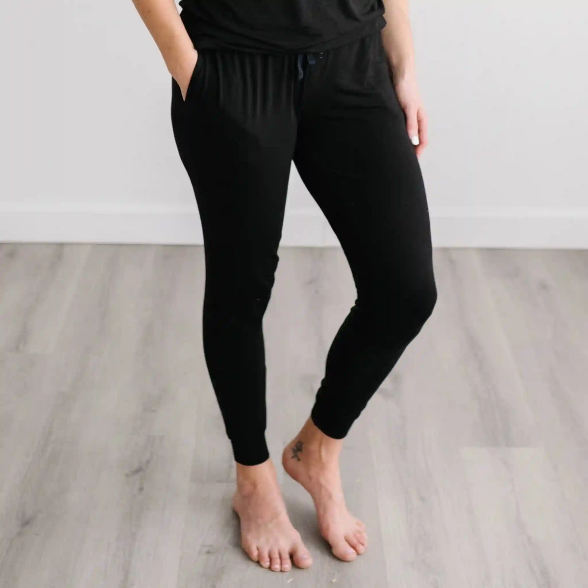Black Women's Pajama Pants