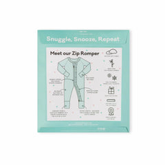Solid Ruffle Zippy Two Pack Gift Box